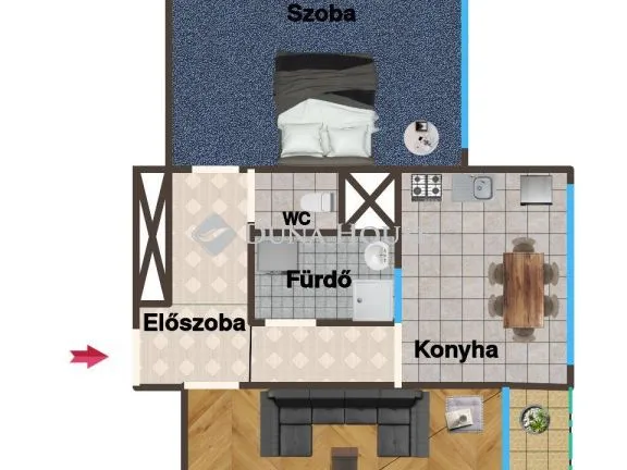 Eladó lakás Dombóvár 52 nm