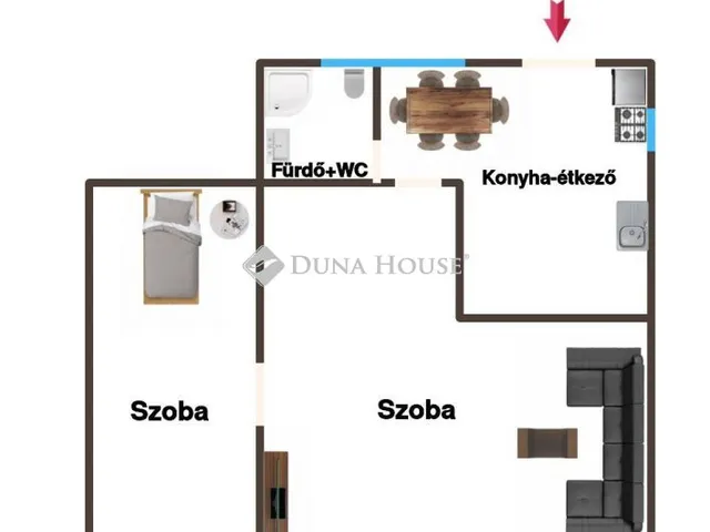 Eladó ház Dombóvár 50 nm