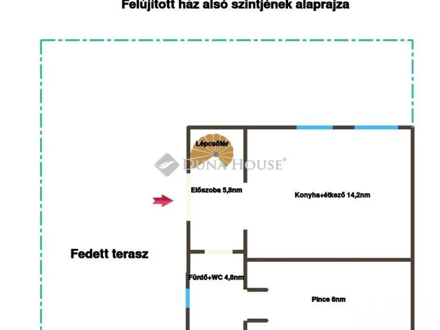Eladó ház Pári 165 nm