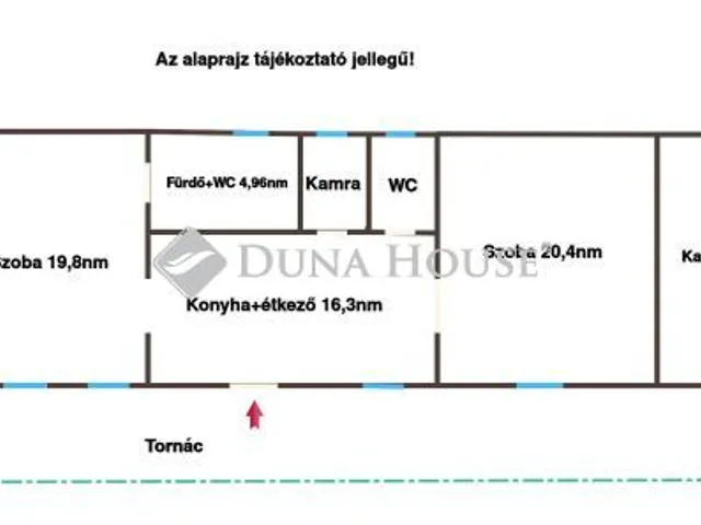 Eladó ház Szakadát 108 nm