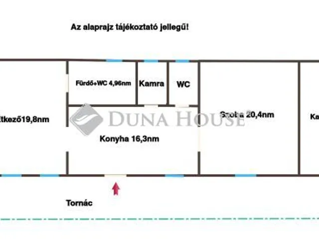 Eladó ház Szakadát 108 nm