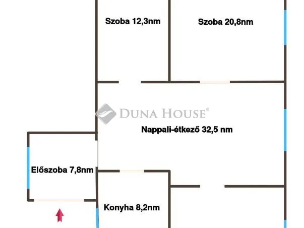 Eladó ház Kapospula 163 nm