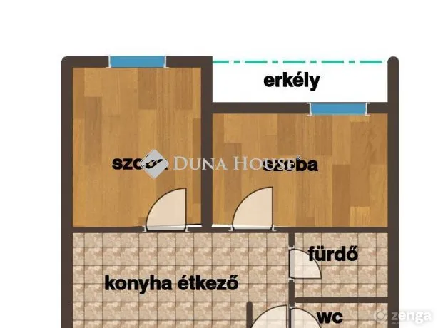 Eladó lakás Dombóvár, Pannónia út 52 nm