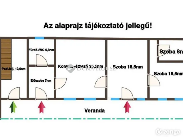 Eladó ház Kurd 97 nm