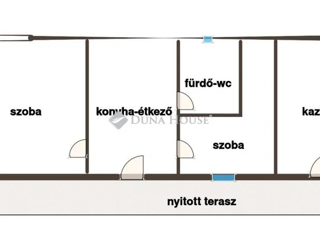 Eladó ház Gerényes, Nincs utca 60 nm