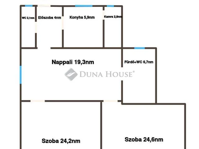 Eladó ház Dombóvár 89 nm