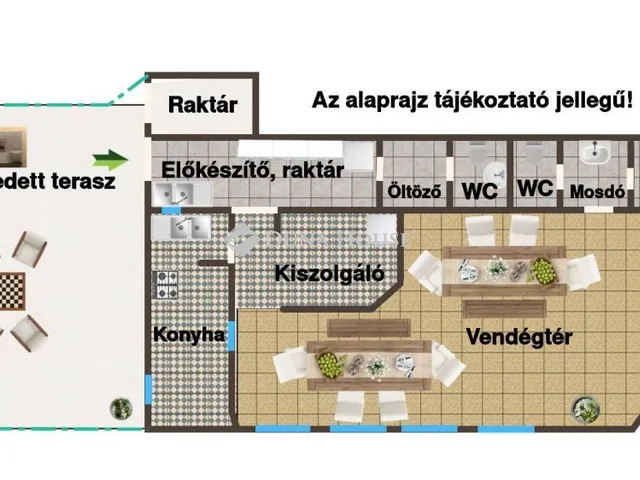 Eladó kereskedelmi és ipari ingatlan Dombóvár 60 nm