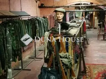 Eladó kereskedelmi és ipari ingatlan Budapest VII. kerület 153 nm