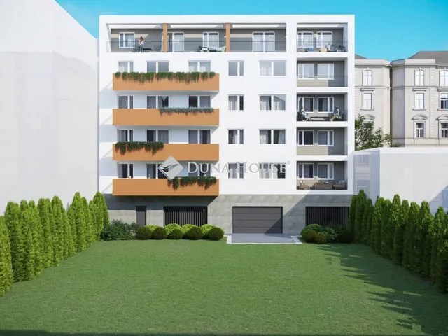 Eladó új építésű lakópark Budapest XIV. kerület, Bíbor utca 50 nm