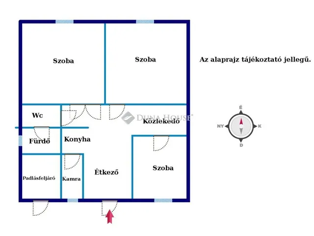 Eladó ház Újhartyán, József Attila utca 78 nm
