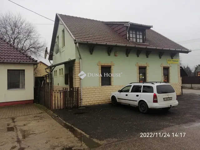 Eladó kereskedelmi és ipari ingatlan Kesznyéten 85 nm