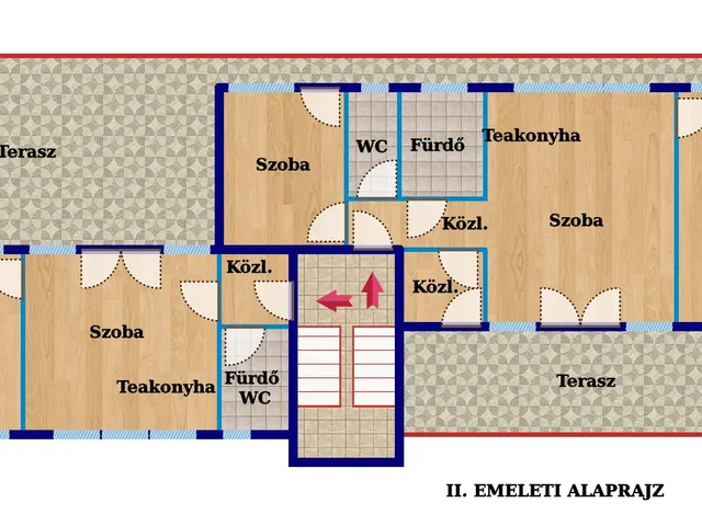 Eladó lakás Budapest II. kerület, Szépvölgyi út  37 nm