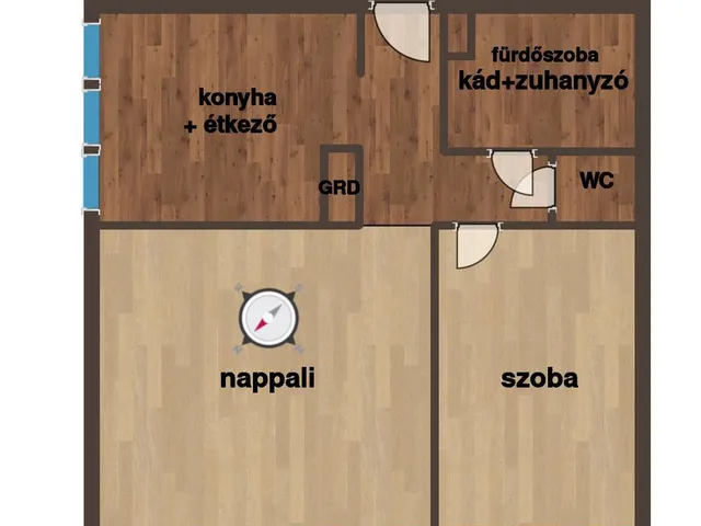 Eladó lakás Budapest XI. kerület, Kőérberek, Löveg utca 50 nm