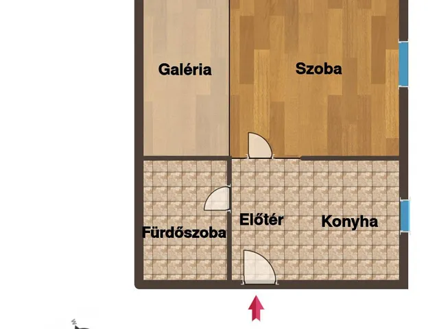 Eladó lakás Budapest III. kerület, Aquincum, pacsirtamező 30 nm