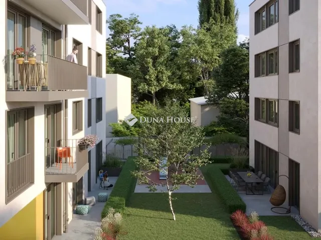Eladó új építésű lakópark Budapest XIV. kerület 34 nm