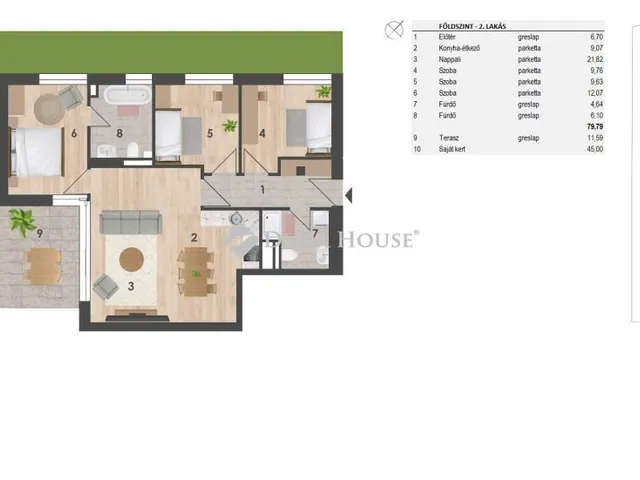 Eladó lakás Budapest XIV. kerület 101 nm