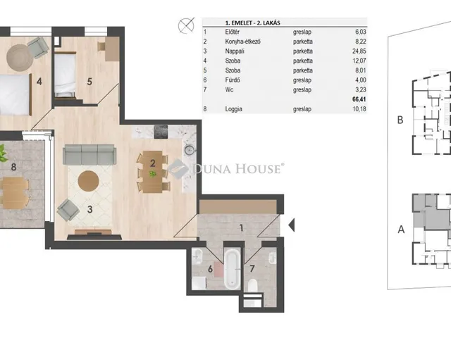 Eladó lakás Budapest XIV. kerület 72 nm