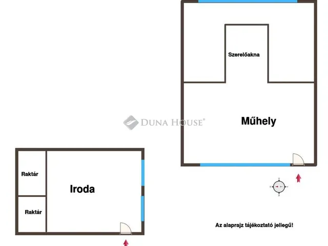 Kiadó kereskedelmi és ipari ingatlan Budapest VI. kerület, Zichy Jenő utca 56 nm