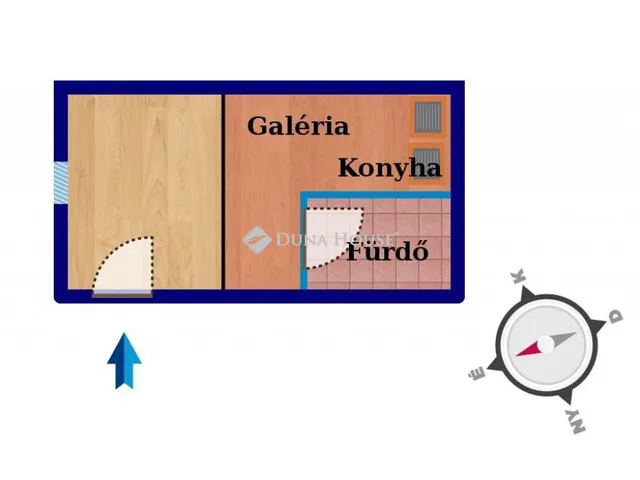 Kiadó lakás Budapest VI. kerület 22 nm