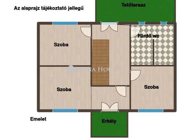 Eladó ház Szarvas 110 nm