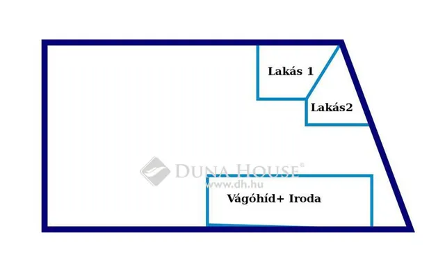 Eladó kereskedelmi és ipari ingatlan Besenyőtelek 300 nm