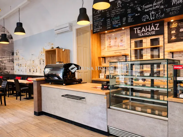 Eladó kereskedelmi és ipari ingatlan Budapest IX. kerület, Üllői út 100 nm