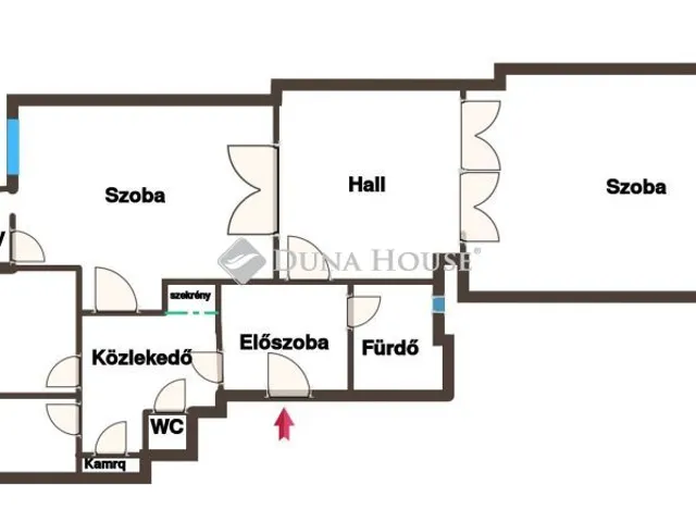 Eladó lakás Budapest XI. kerület, Váli utca 83 nm