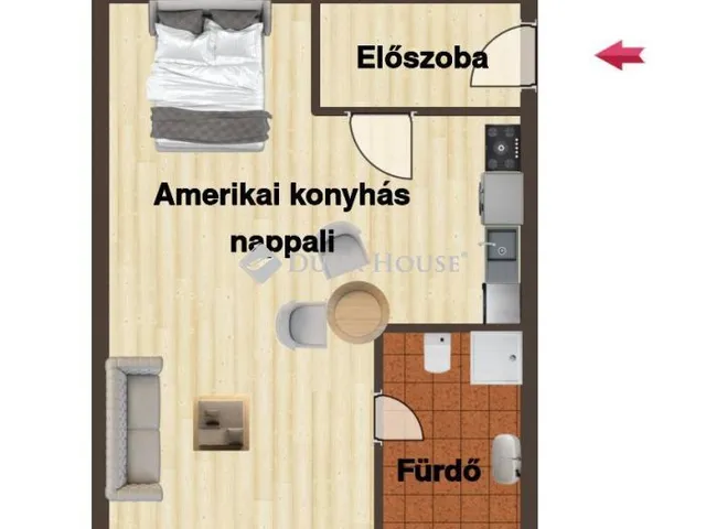 Kiadó lakás Budapest V. kerület, Fejér György utca 40 nm