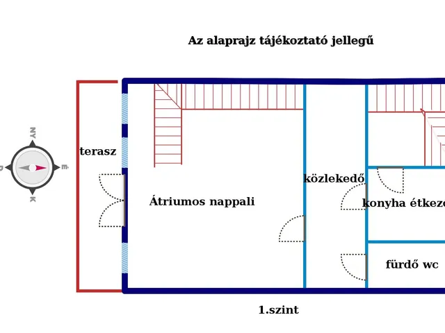 Eladó ház Budapest XVII. kerület, Akadémia-Újtelep 208 nm