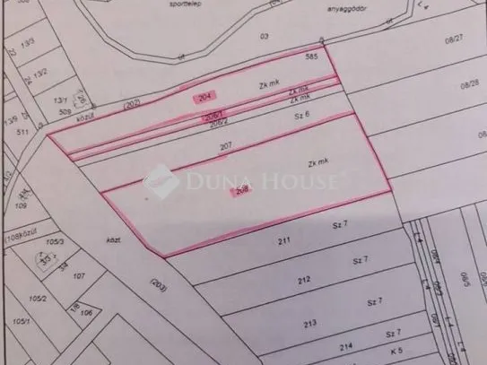 Eladó kereskedelmi és ipari ingatlan Kovácsszénája, Nincs utca 15758 nm