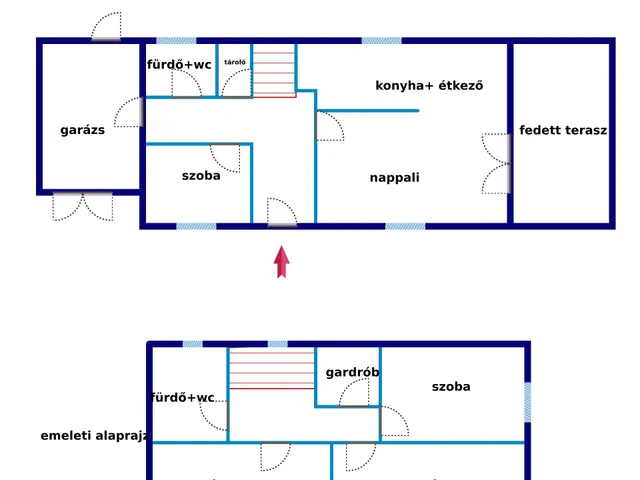 Eladó ház Kozármisleny 115 nm