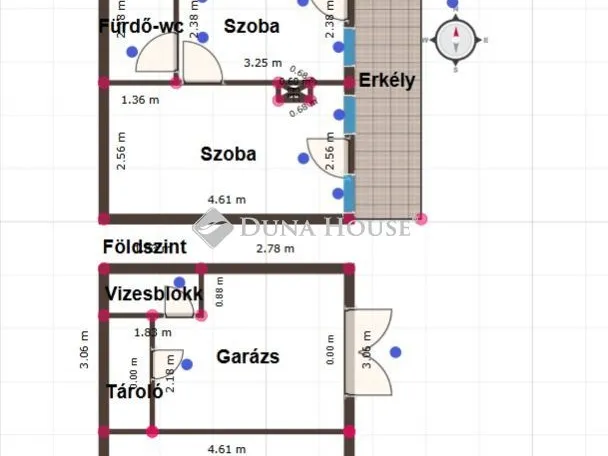Eladó ház Pécs 67 nm