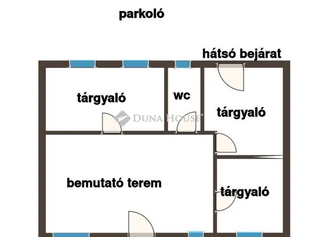 Eladó kereskedelmi és ipari ingatlan Pécs, Légszeszgyár utca 78 nm