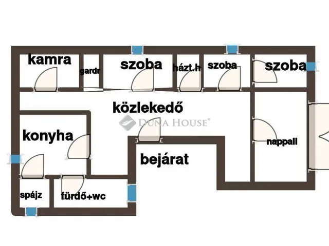 Eladó ház Beremend, Damjanich utca 110 nm