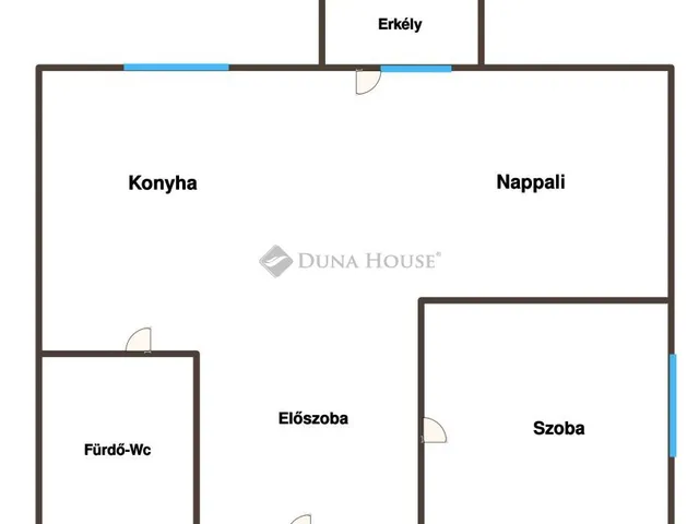 Eladó lakás Harkány, Bartók Béla utca 40 nm