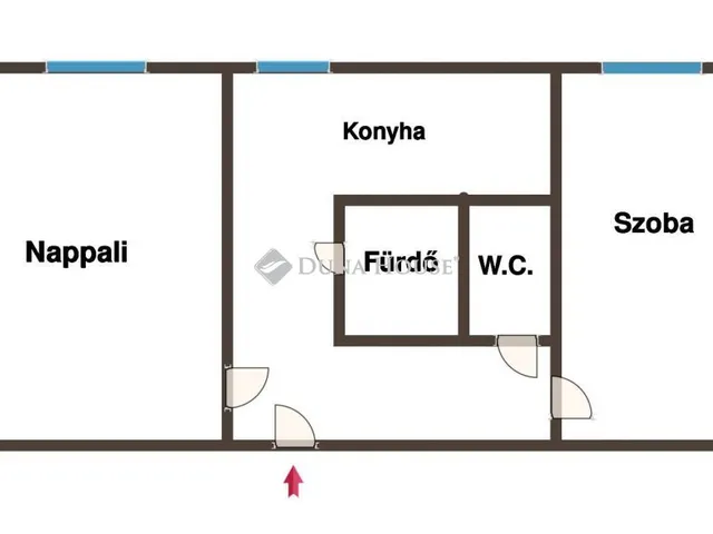 Eladó lakás Pécs, Gyöngyös utca 47 nm