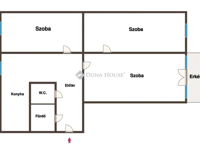 Eladó lakás Pécs 63 nm