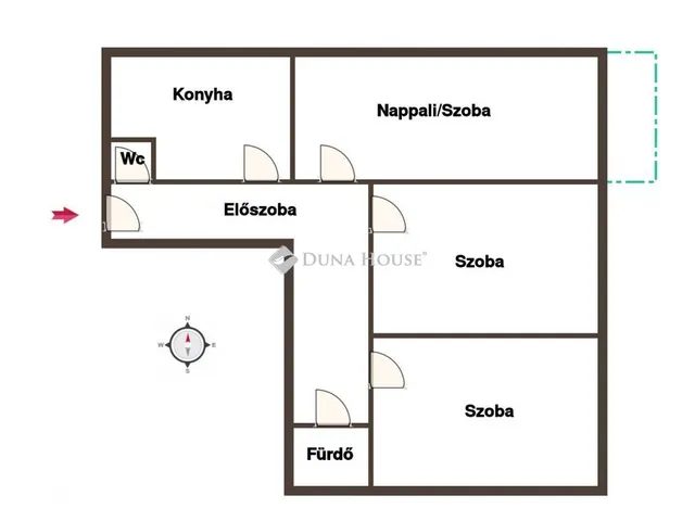 Eladó lakás Pécs, Fagyöngy utca 67 nm