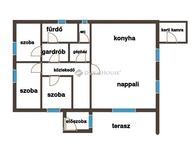 Eladó ház Bicske, Jakab utca 119 nm