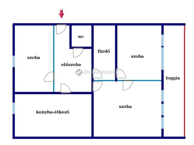 Eladó lakás Pécsvárad, Kossuth Lajos utca 89 nm