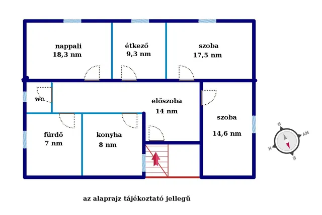 Eladó ház Herencsény 100 nm