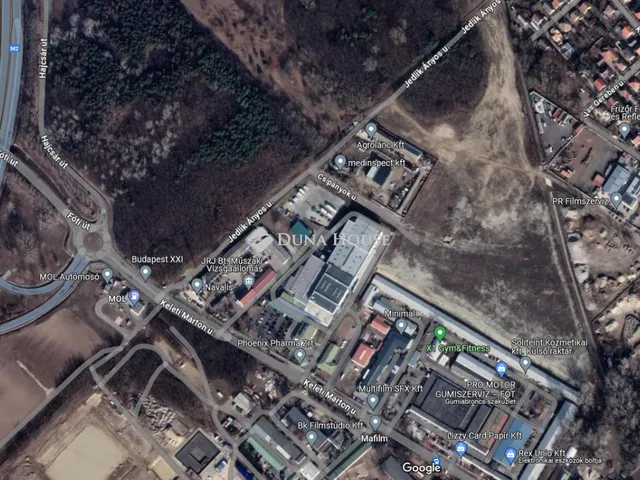 Eladó telek Fót 3115 nm