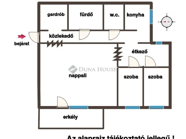 Eladó lakás Budapest XV. kerület, Régi Fóti út 59 nm