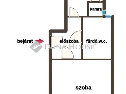 Eladó lakás Budapest IV. kerület, Árpád út 34 nm