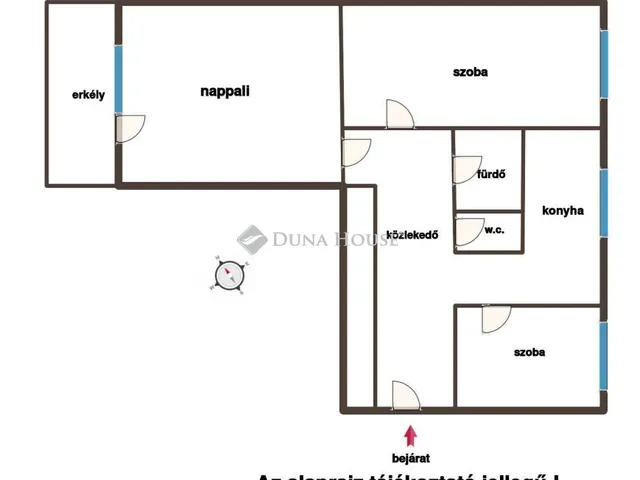 Eladó lakás Budapest IV. kerület, Sporttelep utca 57 nm