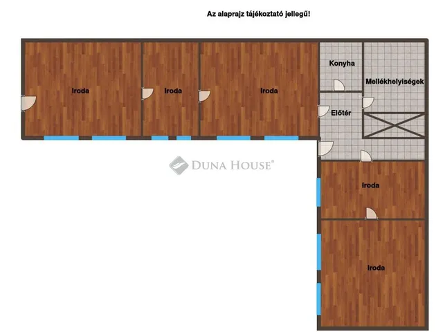 Kiadó kereskedelmi és ipari ingatlan Budapest IV. kerület 153 nm