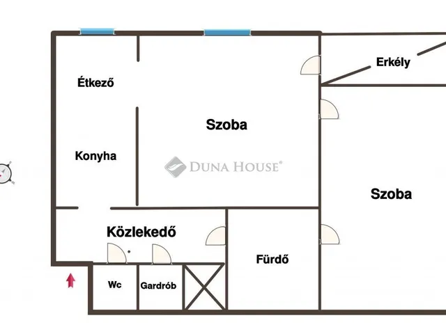 Eladó lakás Budapest XIV. kerület, Hungária körút 62 nm