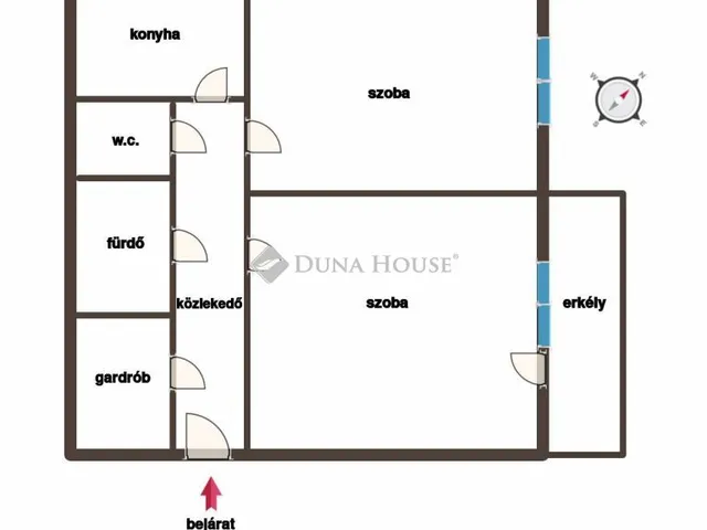 Eladó lakás Budapest IV. kerület, Árpád út 54 nm