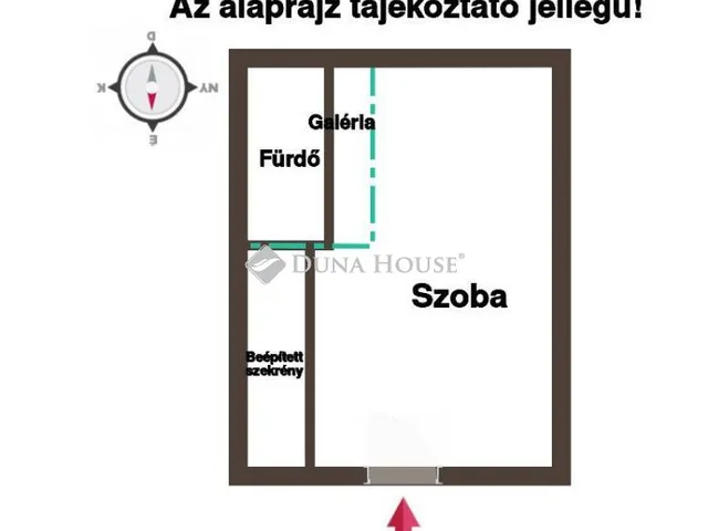 Eladó lakás Budapest III. kerület 17 nm