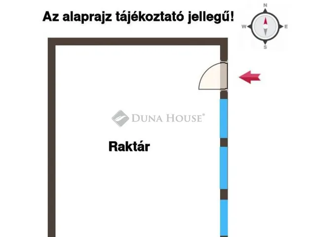 Kiadó kereskedelmi és ipari ingatlan Dunakeszi 91 nm